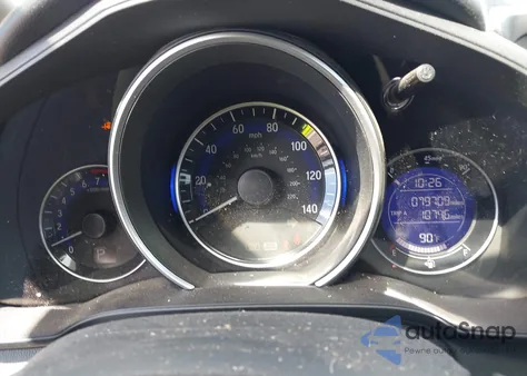 2015 Honda Fit Ex/Ex-L z USA, uszkodzony, nr VIN 3HGGK5H84FM774534